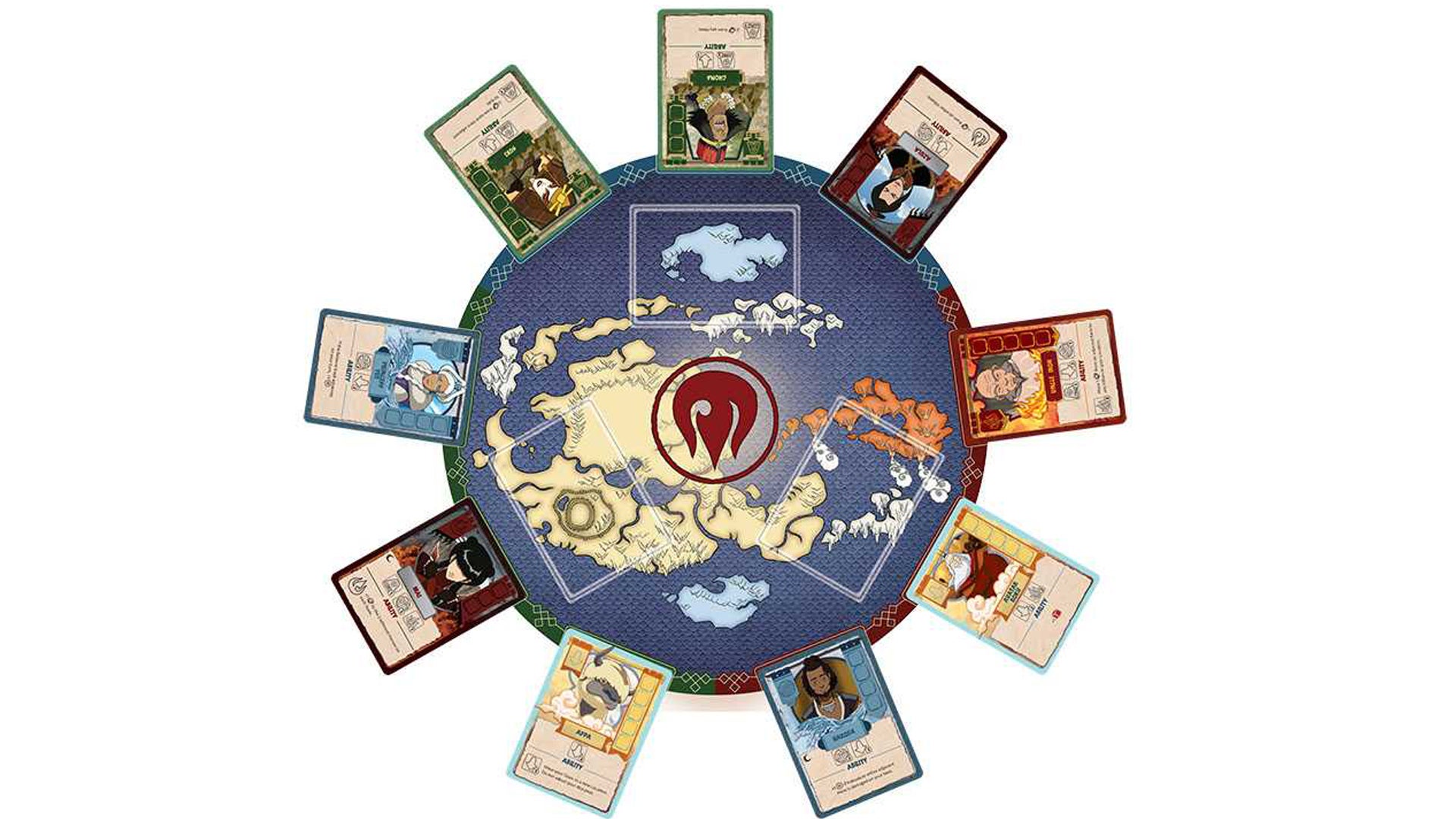 Avatar The Last Airbender coop board game coming Dicebreaker